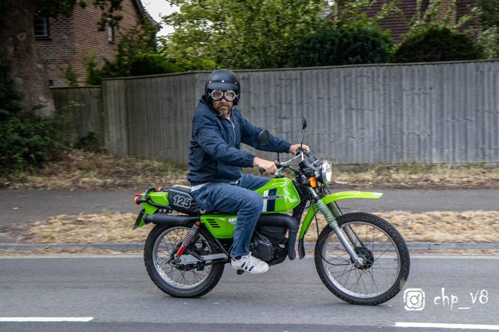 Bike Night at Rivos Hub Sandford - ColinHillPhotography.uk