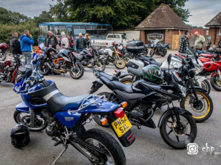 Bike Night at Rivos Hub Sandford - ColinHillPhotography.uk