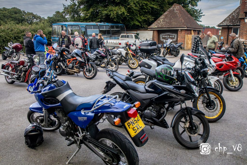 Bike Night at Rivos Hub Sandford - ColinHillPhotography.uk