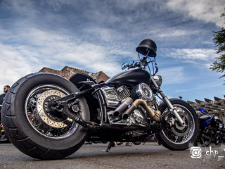 Bike Night at Rivos Hub Sandford - ColinHillPhotography.uk