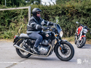 Bike Night at Rivos Hub Sandford - ColinHillPhotography.uk