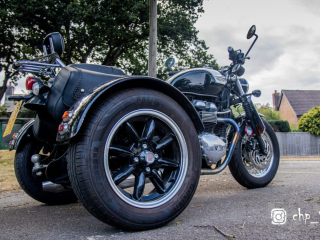 Bike Night at Rivos Hub Sandford - ColinHillPhotography.uk