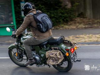 Bike Night at Rivos Hub Sandford - ColinHillPhotography.uk