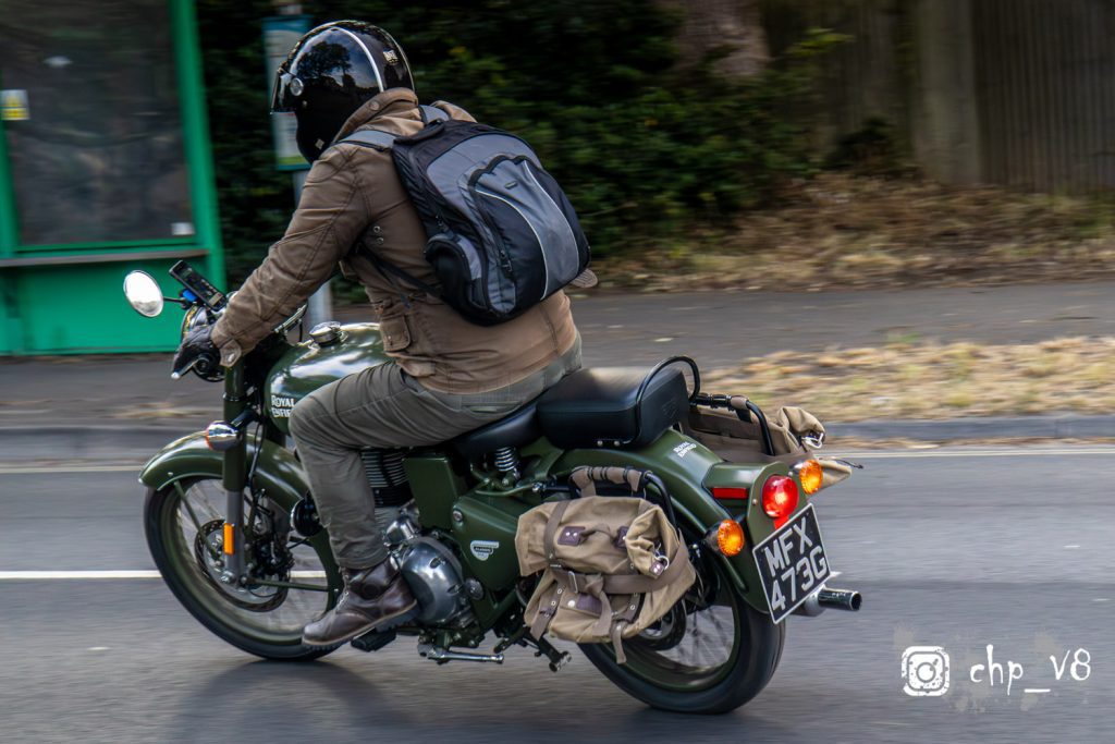 Bike Night at Rivos Hub Sandford - ColinHillPhotography.uk
