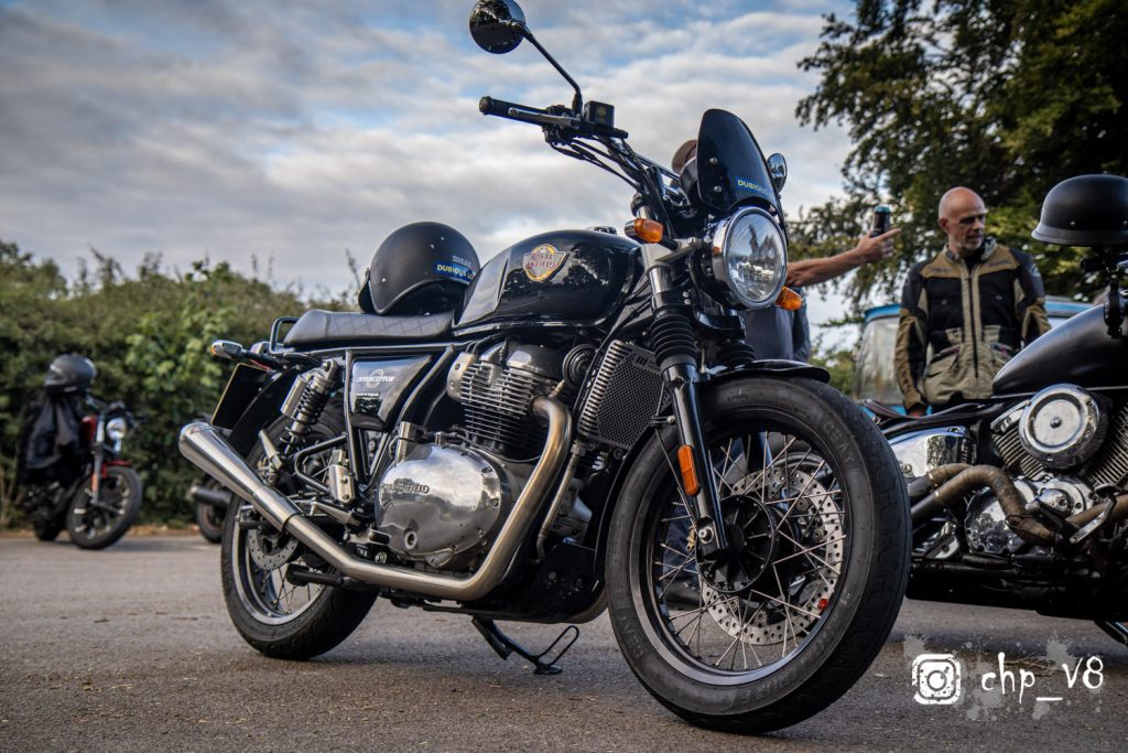 Bike Night at Rivos Hub Sandford - ColinHillPhotography.uk