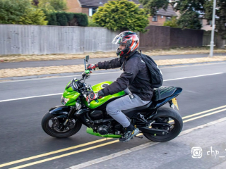 Bike Night at Rivos Hub Sandford - ColinHillPhotography.uk