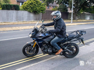 Bike Night at Rivos Hub Sandford - ColinHillPhotography.uk