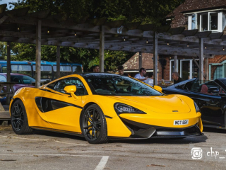 Mclaren at Rivos Hub Sandford - colinhillphotography.uk
