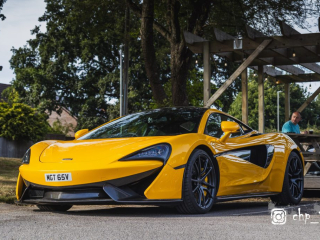 Mclaren at Rivos Hub Sandford - colinhillphotography.uk