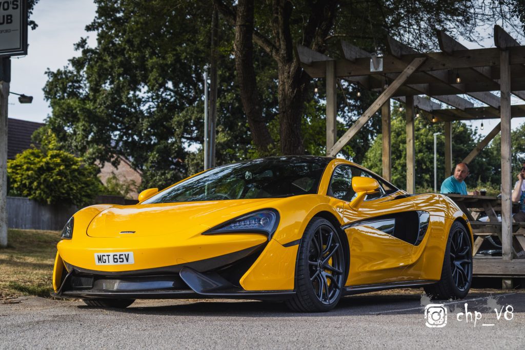 Mclaren at Rivos Hub Sandford - colinhillphotography.uk