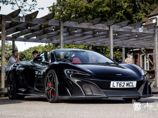 Mclaren at Rivos Hub Sandford - colinhillphotography.uk
