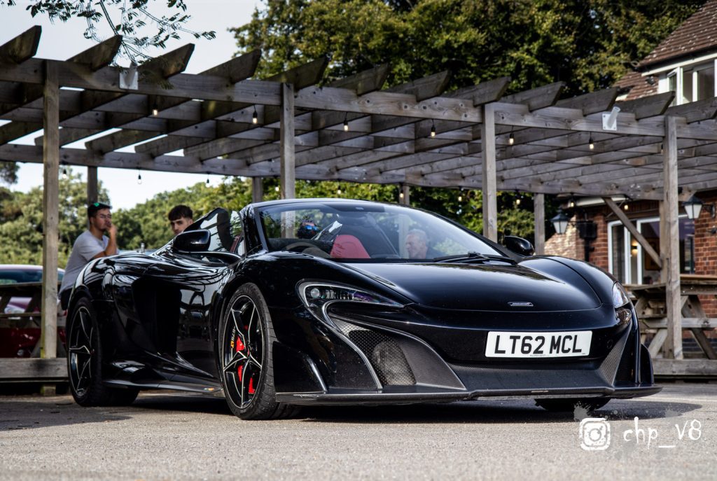 Mclaren at Rivos Hub Sandford - colinhillphotography.uk