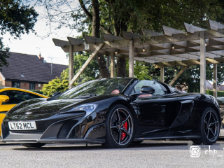 Mclaren at Rivos Hub Sandford - colinhillphotography.uk