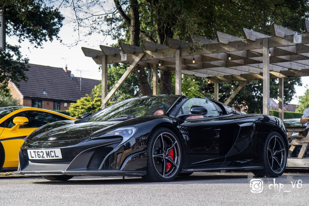Mclaren at Rivos Hub Sandford - colinhillphotography.uk