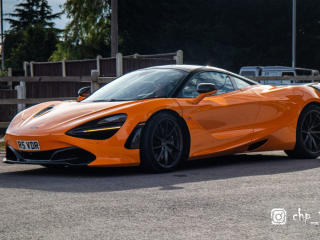 Mclaren at Rivos Hub Sandford - colinhillphotography.uk