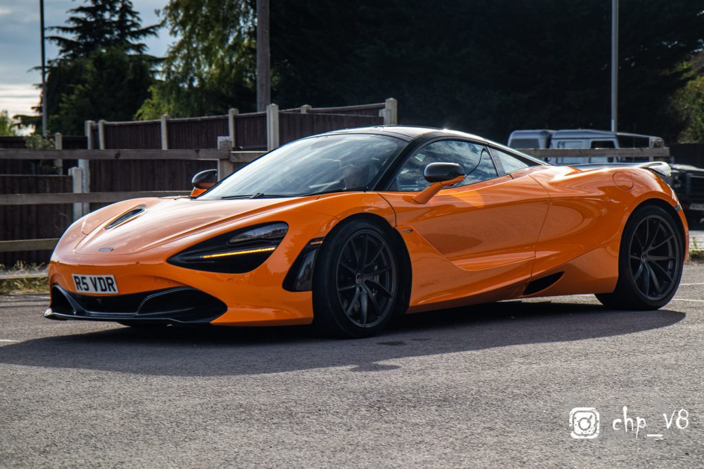Mclaren at Rivos Hub Sandford - colinhillphotography.uk