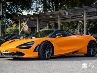Mclaren at Rivos Hub Sandford - colinhillphotography.uk