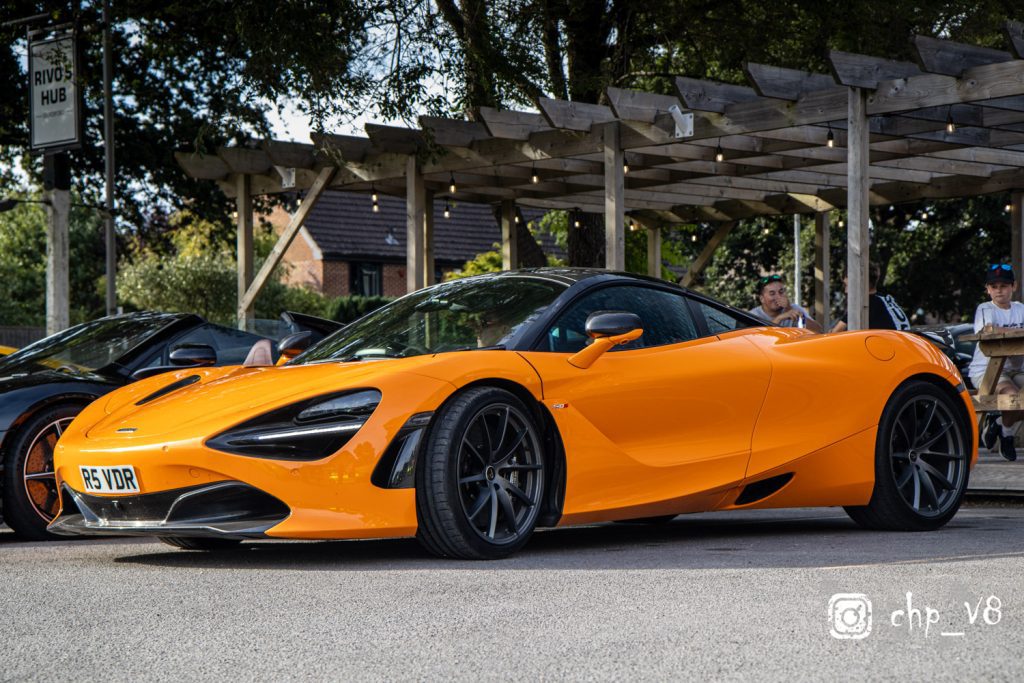 Mclaren at Rivos Hub Sandford - colinhillphotography.uk