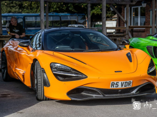 Mclaren at Rivos Hub Sandford - colinhillphotography.uk