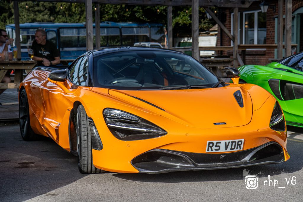 Mclaren at Rivos Hub Sandford - colinhillphotography.uk