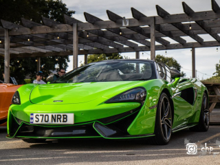 Mclaren at Rivos Hub Sandford - colinhillphotography.uk