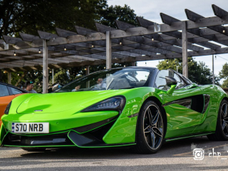Mclaren at Rivos Hub Sandford - colinhillphotography.uk