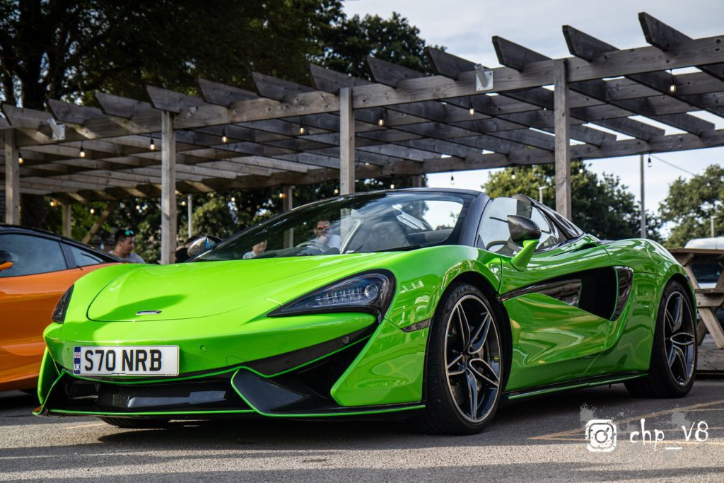 Mclaren at Rivos Hub Sandford - colinhillphotography.uk