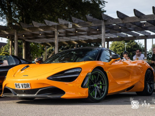 Mclaren at Rivos Hub Sandford - colinhillphotography.uk