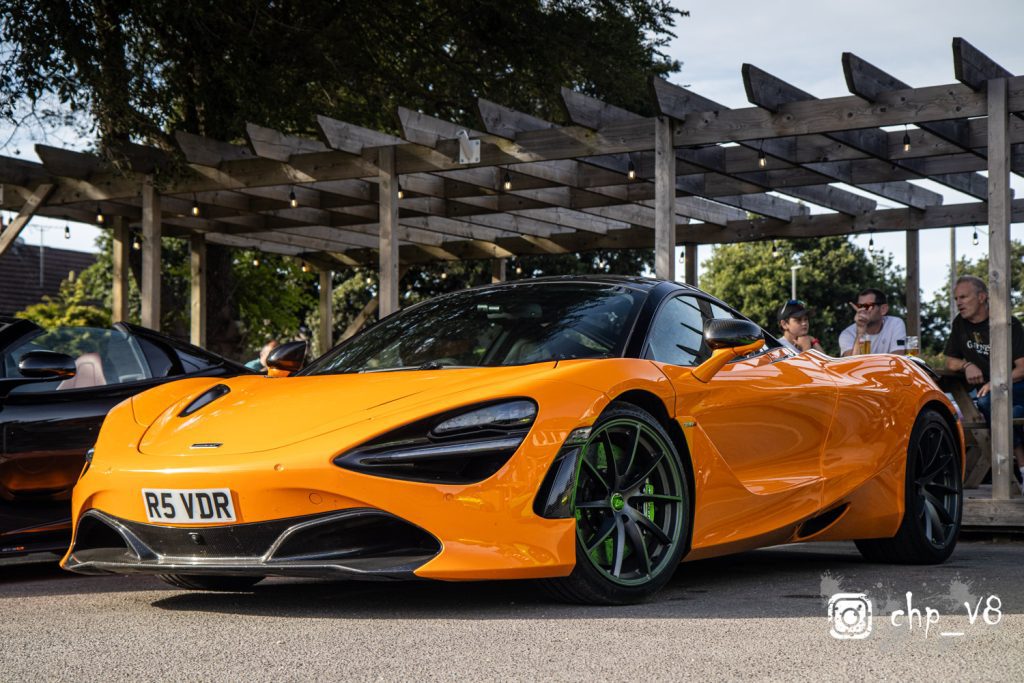 Mclaren at Rivos Hub Sandford - colinhillphotography.uk