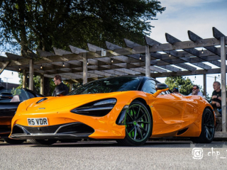 Mclaren at Rivos Hub Sandford - colinhillphotography.uk