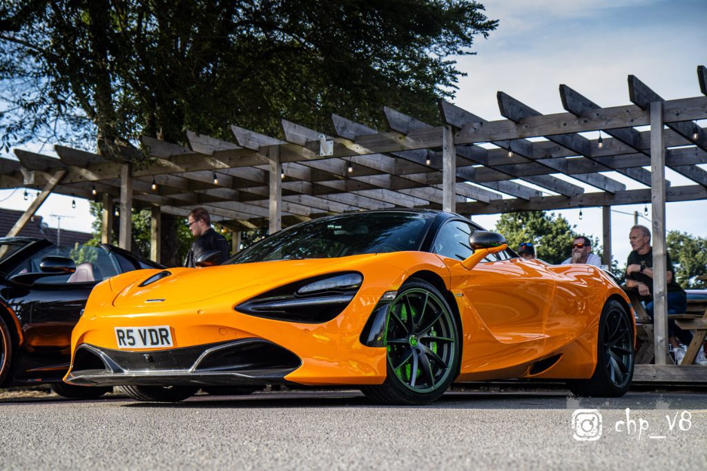 Mclaren at Rivos Hub Sandford - colinhillphotography.uk