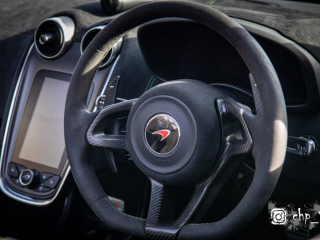 Mclaren at Rivos Hub Sandford - colinhillphotography.uk