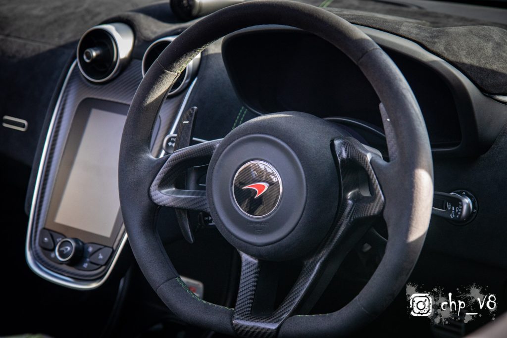 Mclaren at Rivos Hub Sandford - colinhillphotography.uk