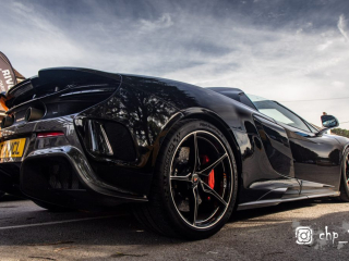 Mclaren at Rivos Hub Sandford - colinhillphotography.uk