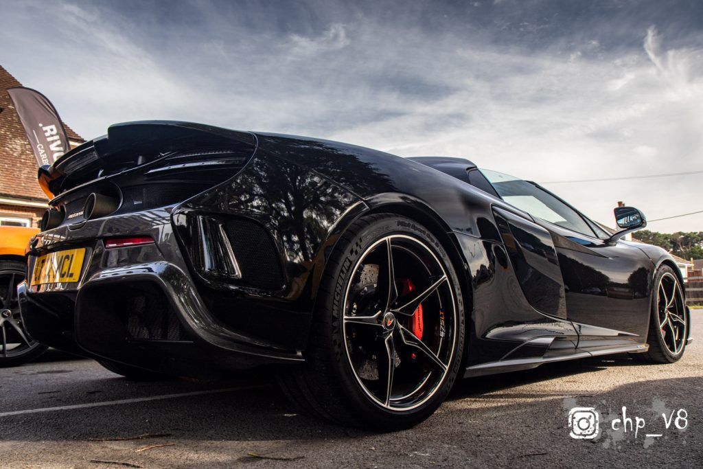 Mclaren at Rivos Hub Sandford - colinhillphotography.uk