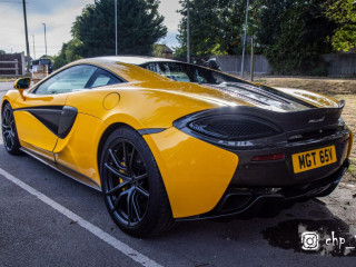Mclaren at Rivos Hub Sandford - colinhillphotography.uk