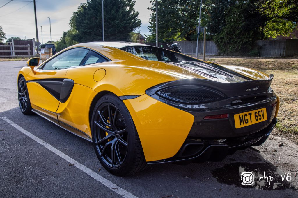 Mclaren at Rivos Hub Sandford - colinhillphotography.uk