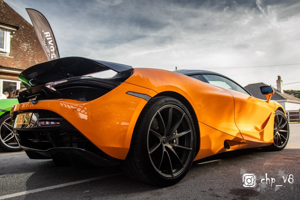 Mclaren at Rivos Hub Sandford - colinhillphotography.uk