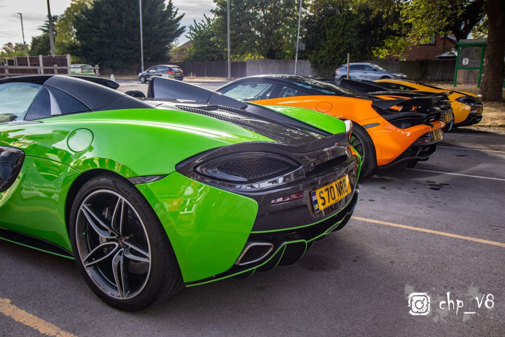 Mclaren at Rivos Hub Sandford - colinhillphotography.uk