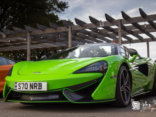 Mclaren at Rivos Hub Sandford - colinhillphotography.uk