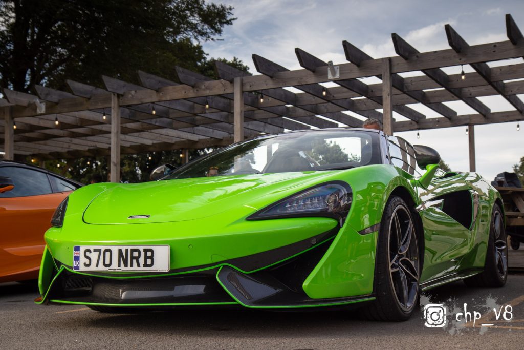 Mclaren at Rivos Hub Sandford - colinhillphotography.uk