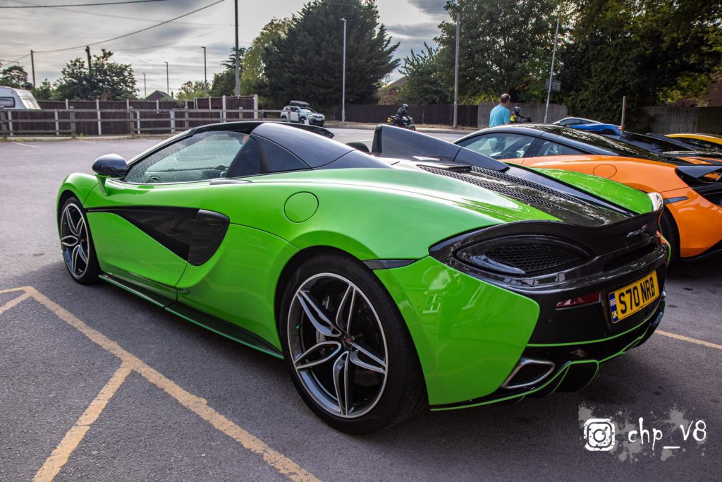 Mclaren at Rivos Hub Sandford - colinhillphotography.uk