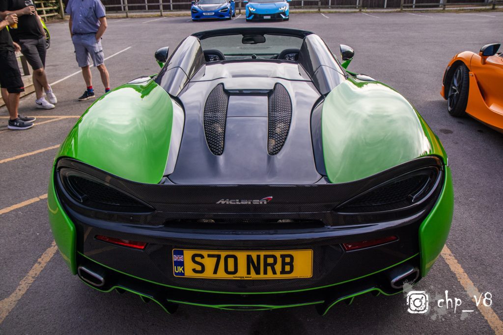 Mclaren at Rivos Hub Sandford - colinhillphotography.uk