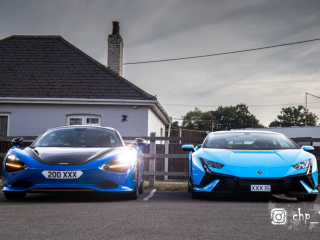 Mclaren at Rivos Hub Sandford - colinhillphotography.uk