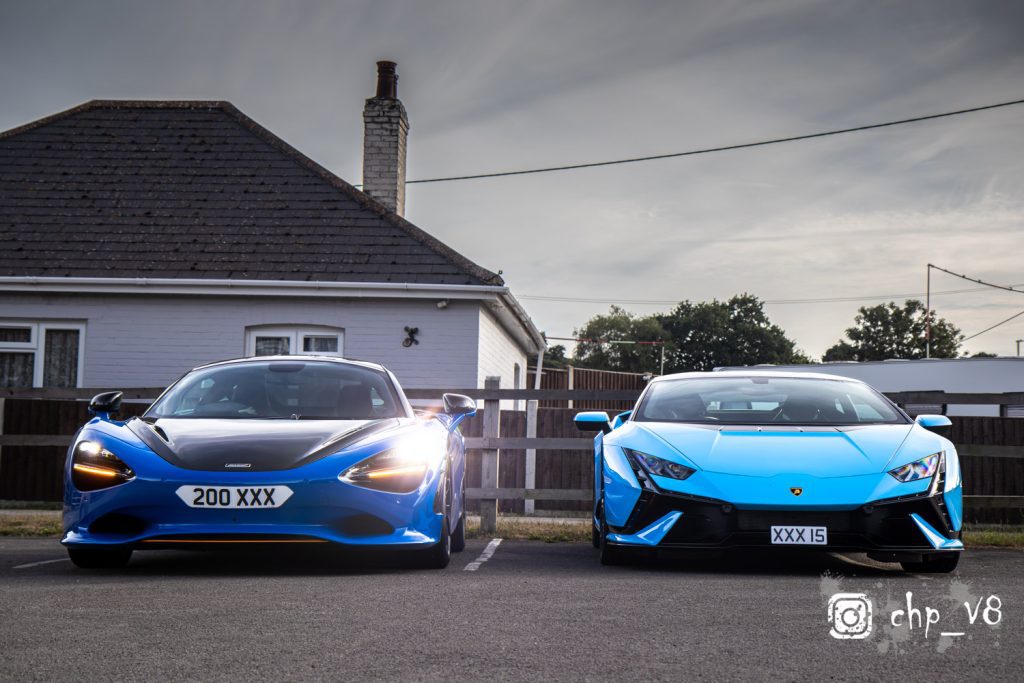 Mclaren at Rivos Hub Sandford - colinhillphotography.uk