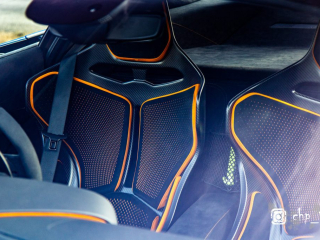 Mclaren at Rivos Hub Sandford - colinhillphotography.uk