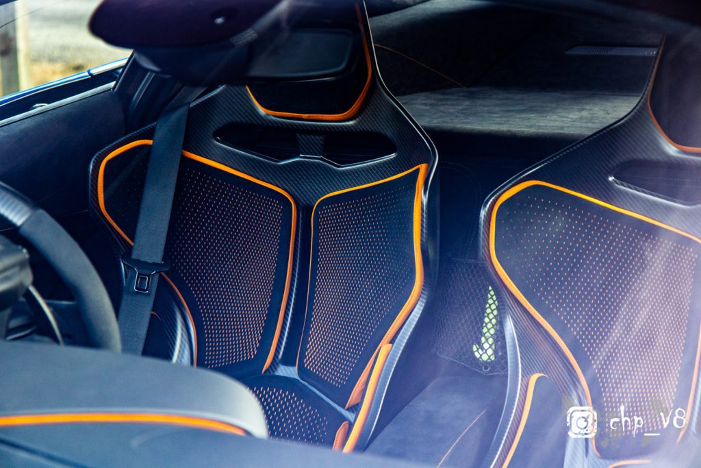 Mclaren at Rivos Hub Sandford - colinhillphotography.uk