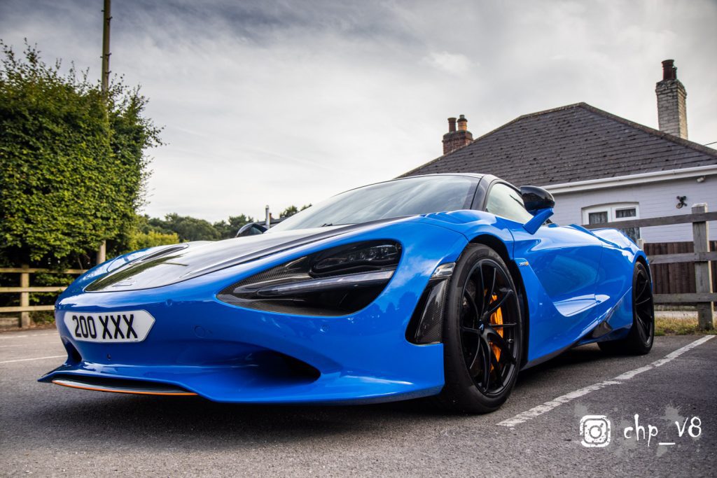 Mclaren at Rivos Hub Sandford - colinhillphotography.uk