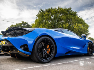 Mclaren at Rivos Hub Sandford - colinhillphotography.uk
