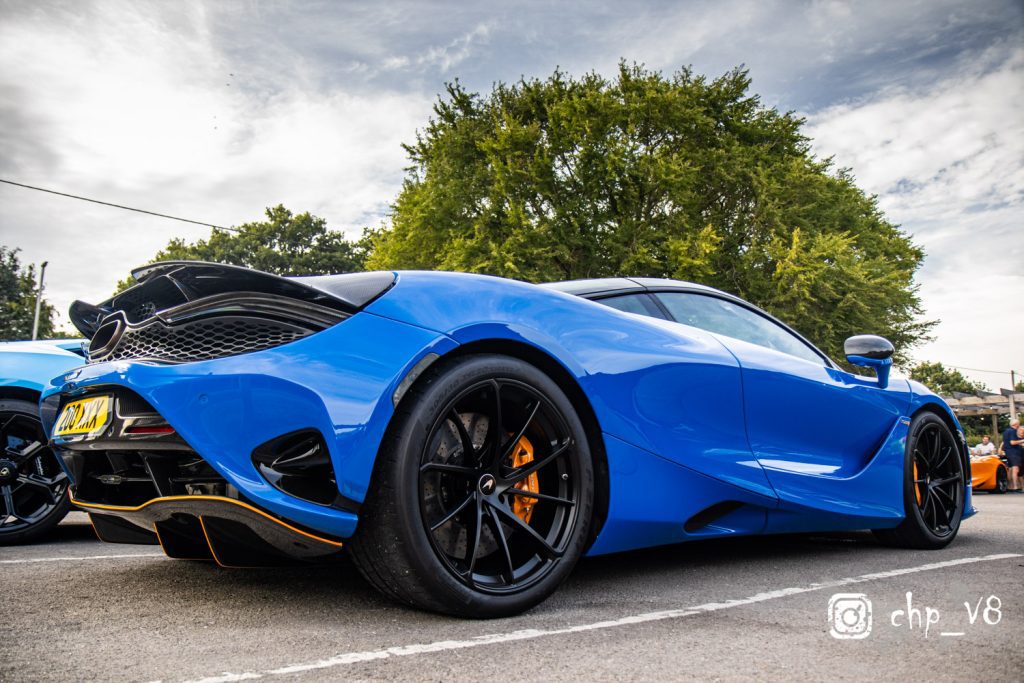 Mclaren at Rivos Hub Sandford - colinhillphotography.uk
